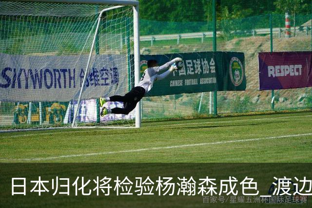 日本归化将检验杨瀚森成色 渡边：有实力击败中国男篮
